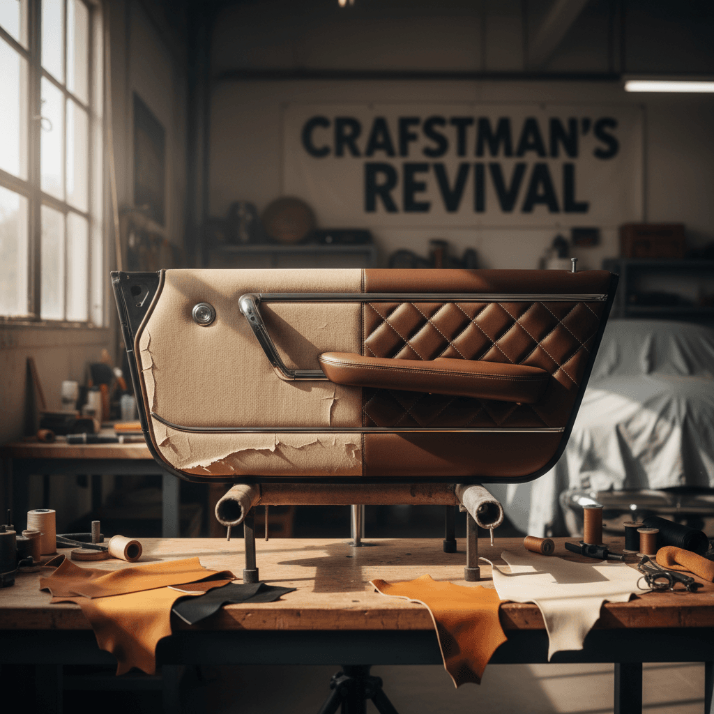 Bumper and cushion replacement work on pool table