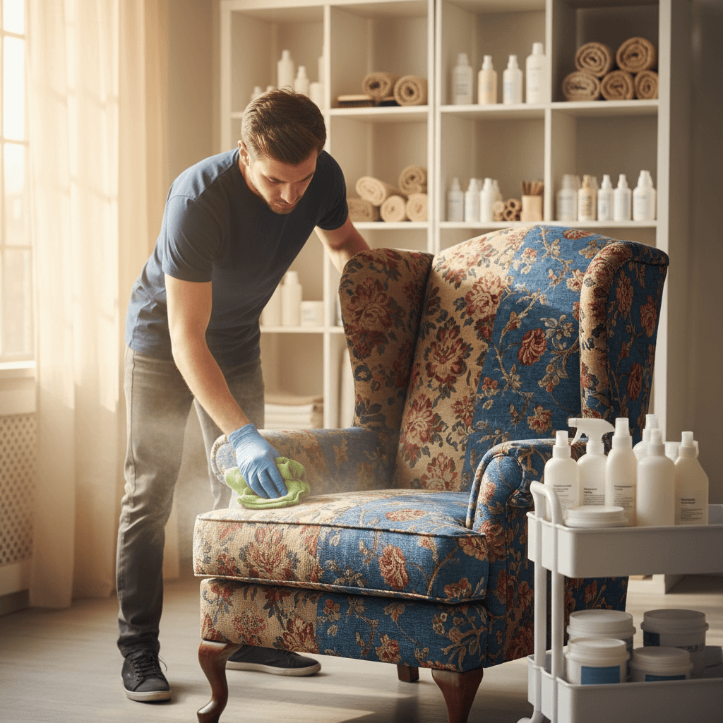 Finished pool table ready for play after professional service