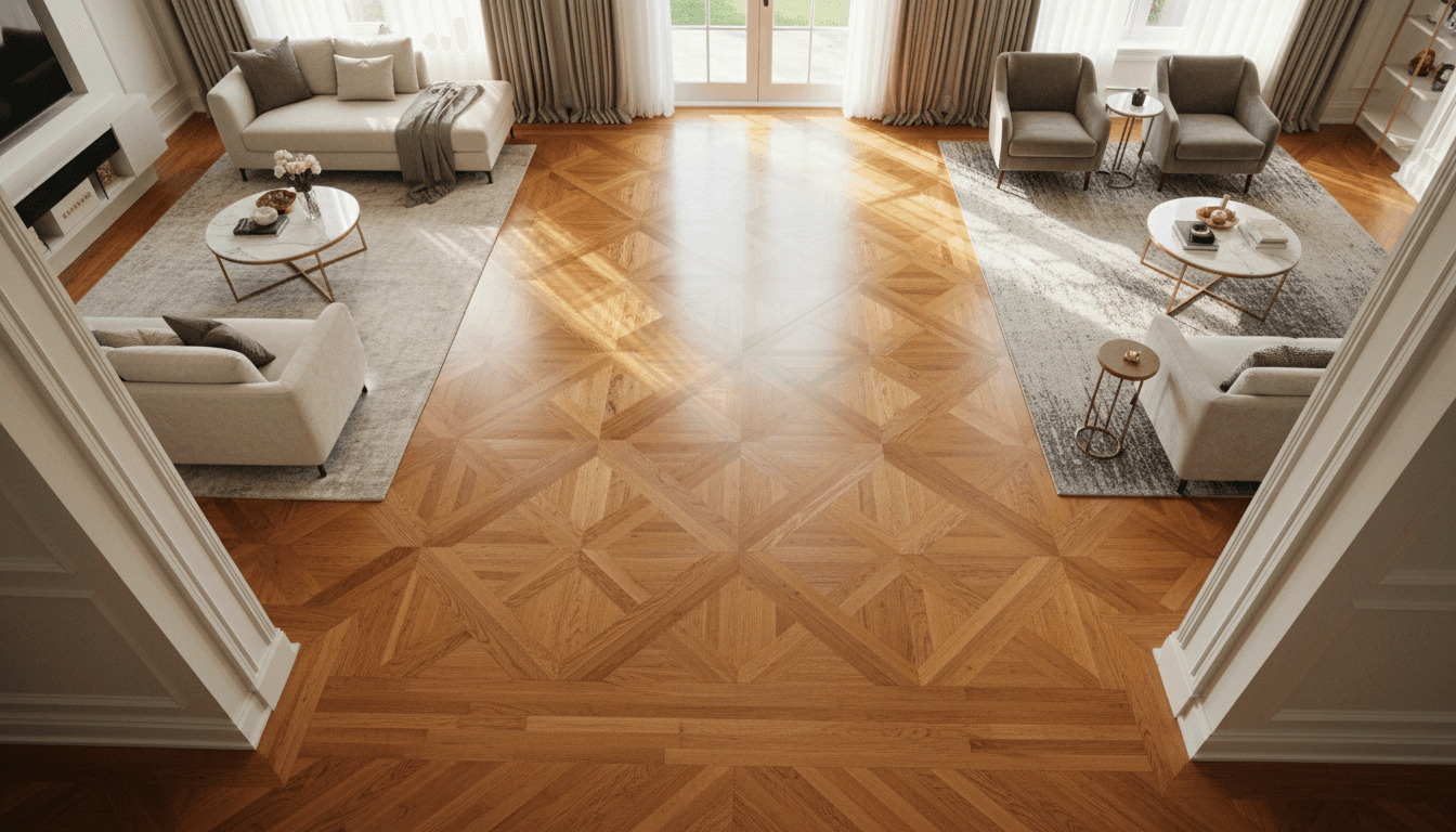 Newly installed pool table with fresh felt in home game room