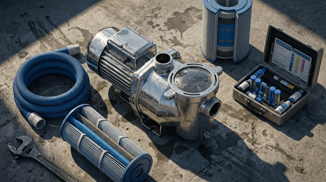 Precision pool table leveling with professional equipment