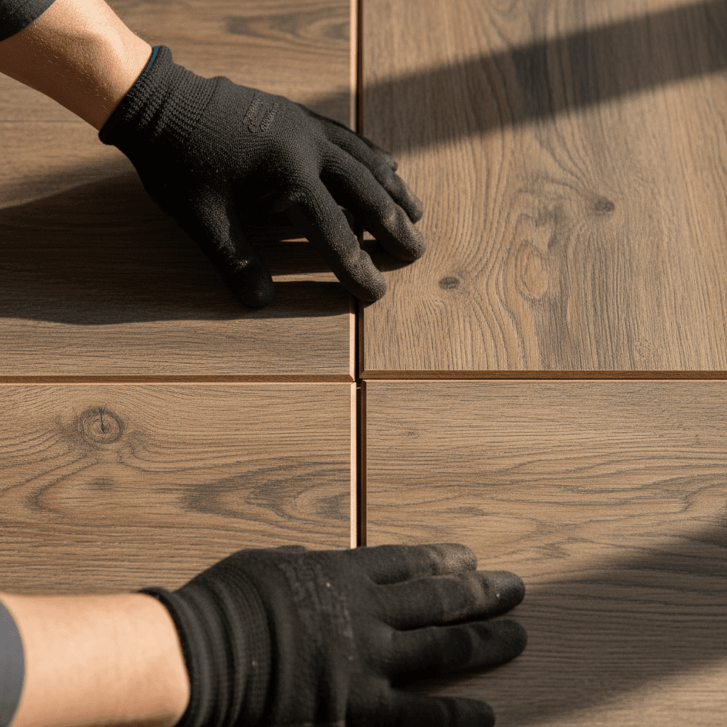 Leveled and installed pool table ready to play