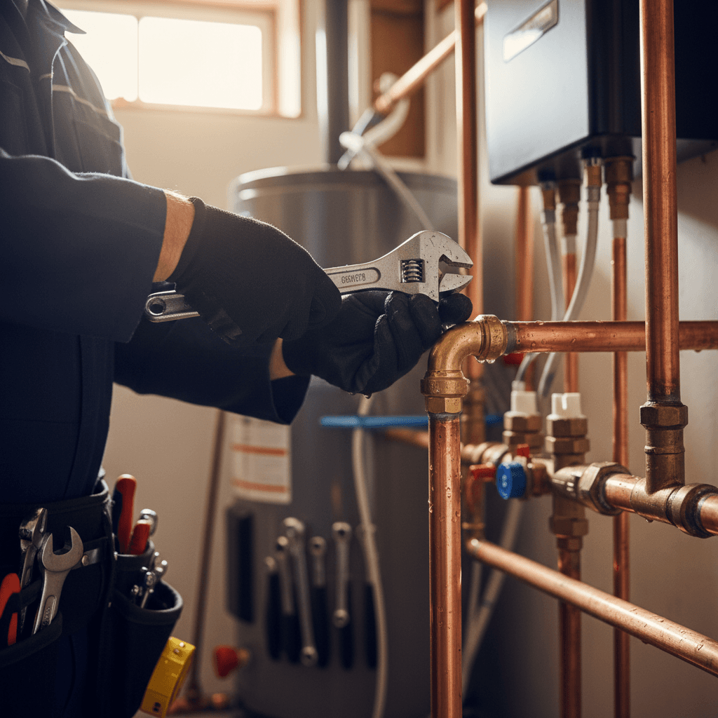 BC Lopez performing precision leveling on a pool table
